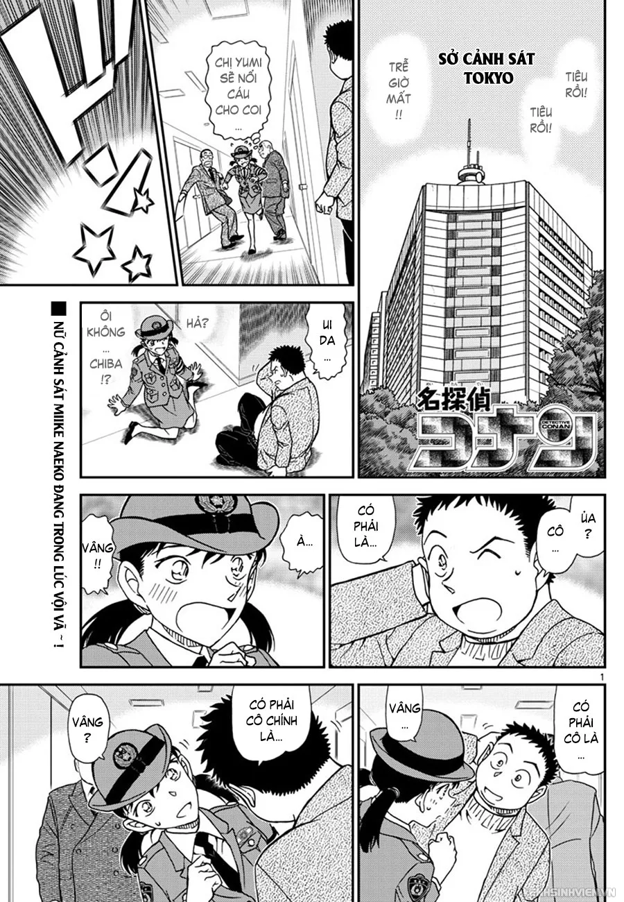 Thám Tử Conan chương 1013 - trang 1