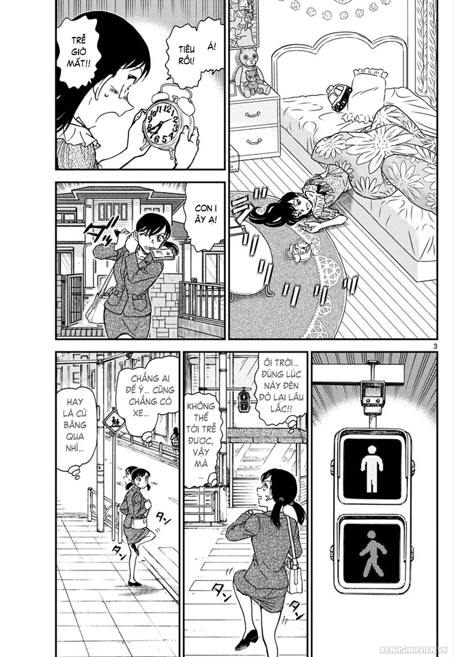 Thám Tử Conan chương 1013 - trang 3