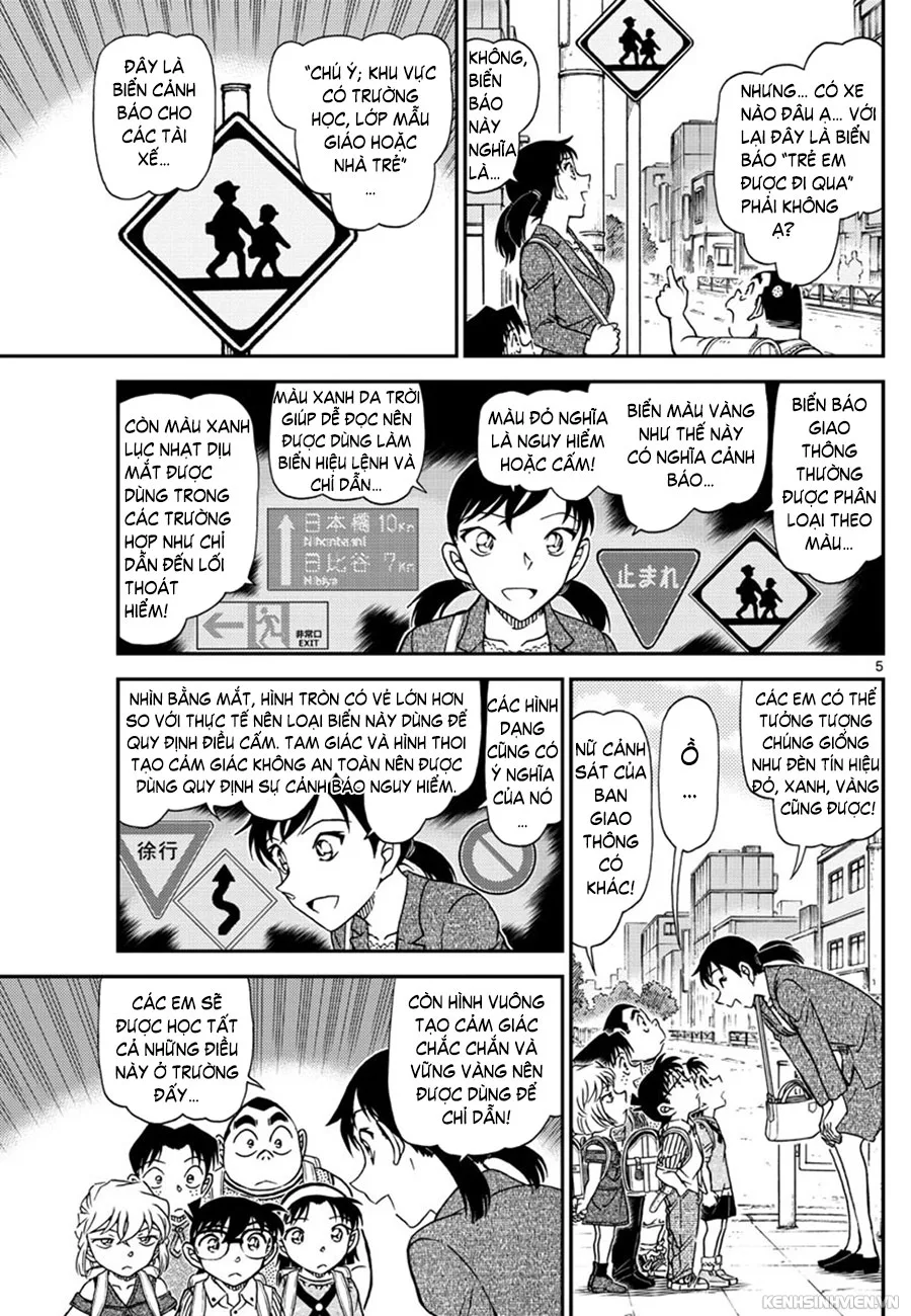 Thám Tử Conan chương 1013 - trang 5