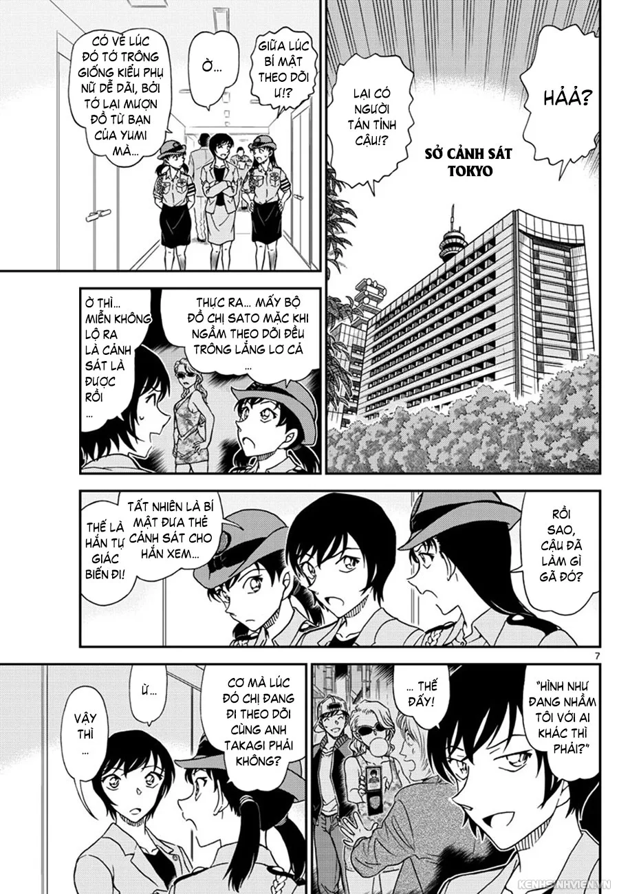 Thám Tử Conan chương 1013 - trang 7