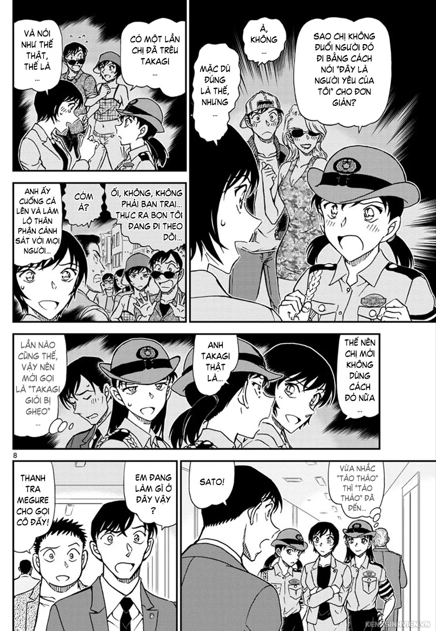 Thám Tử Conan chương 1013 - trang 8