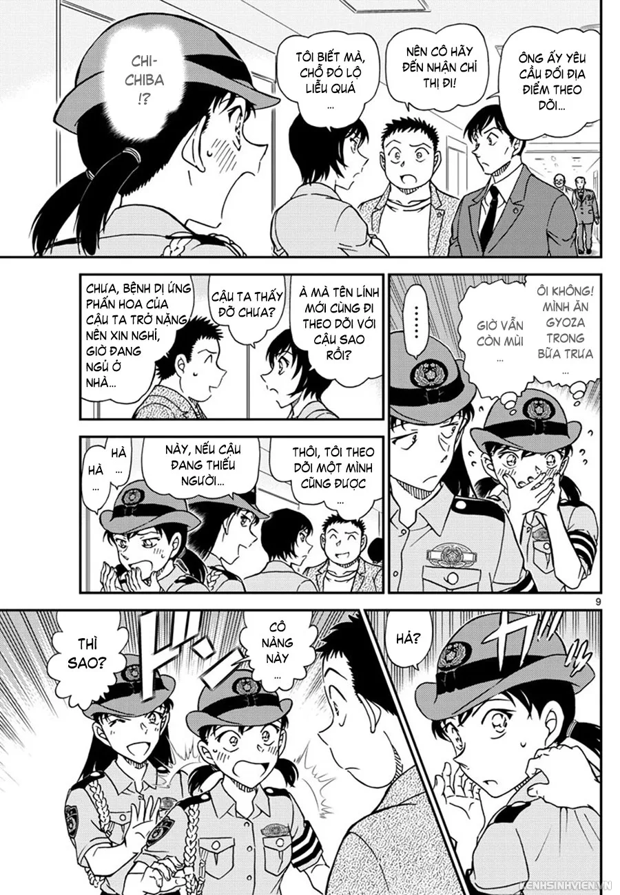 Thám Tử Conan chương 1013 - trang 9
