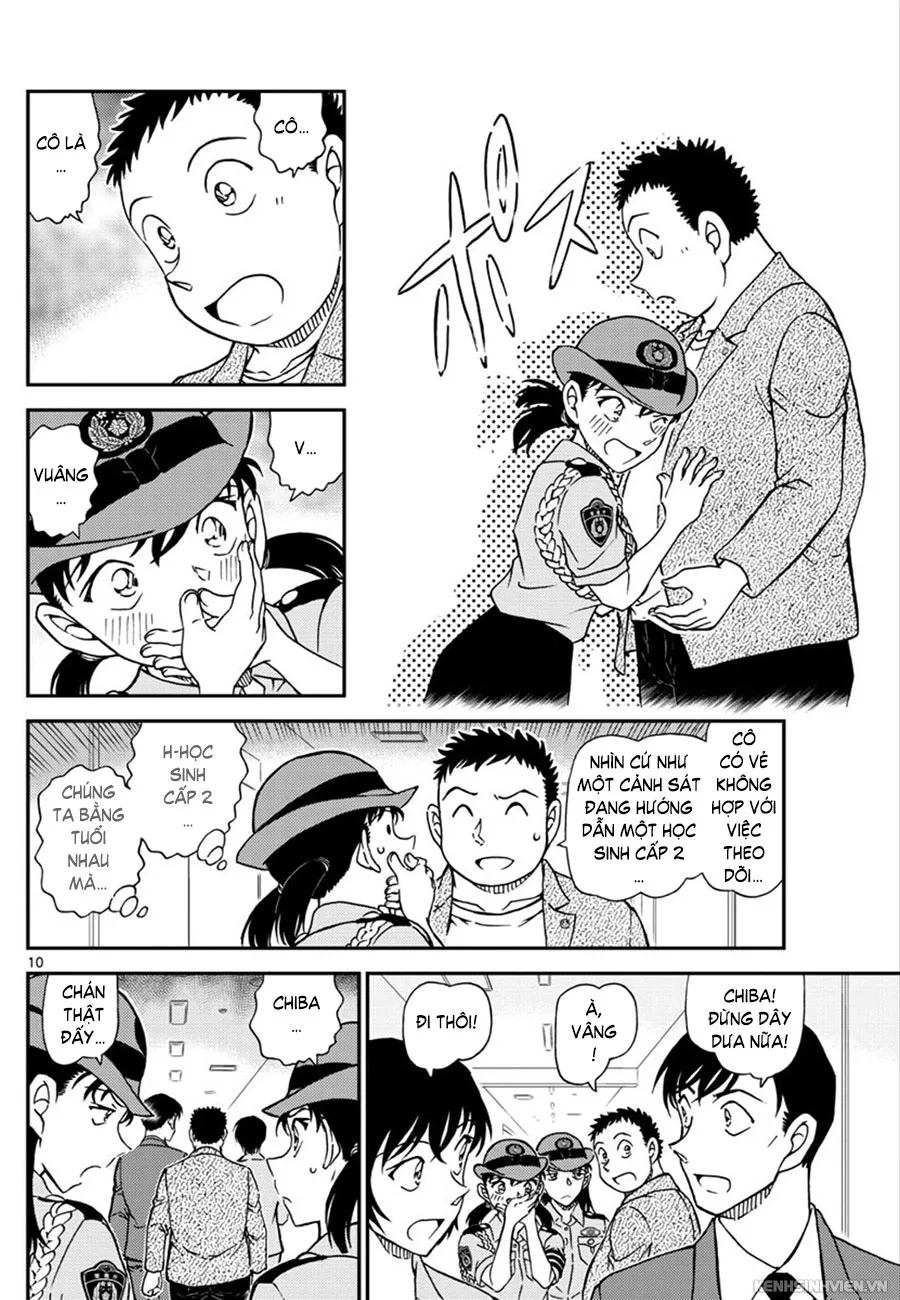 Thám Tử Conan chương 1013 - trang 10
