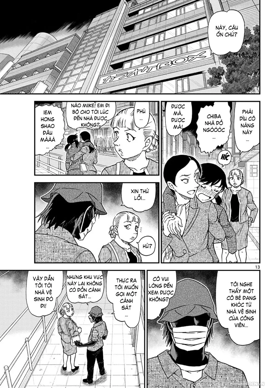 Thám Tử Conan chương 1013 - trang 13