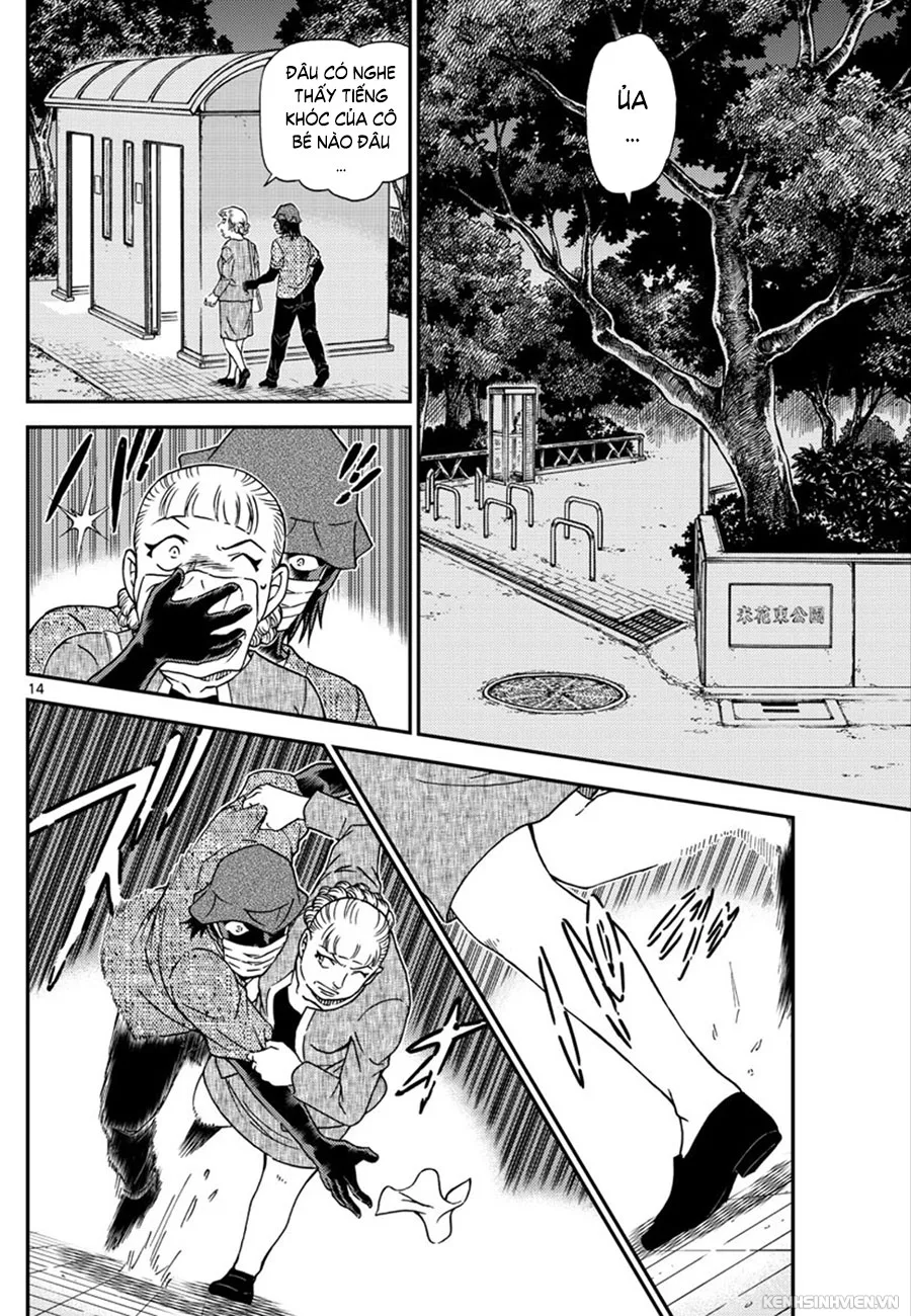 Thám Tử Conan chương 1013 - trang 14