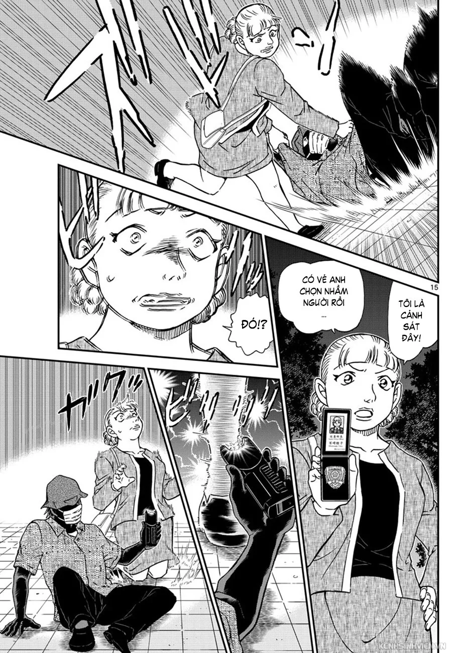 Thám Tử Conan chương 1013 - trang 15
