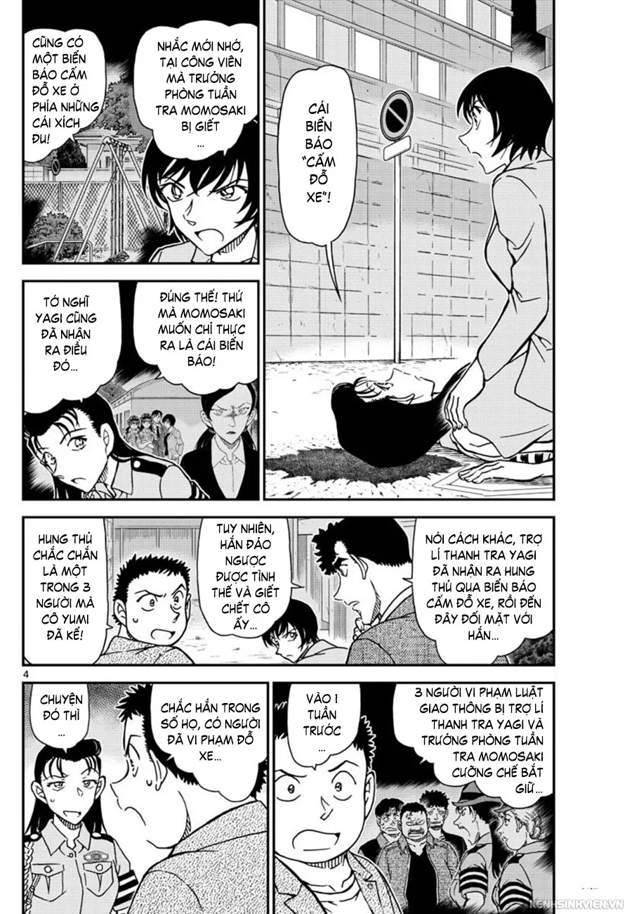 Thám Tử Conan chương 1016 - trang 4
