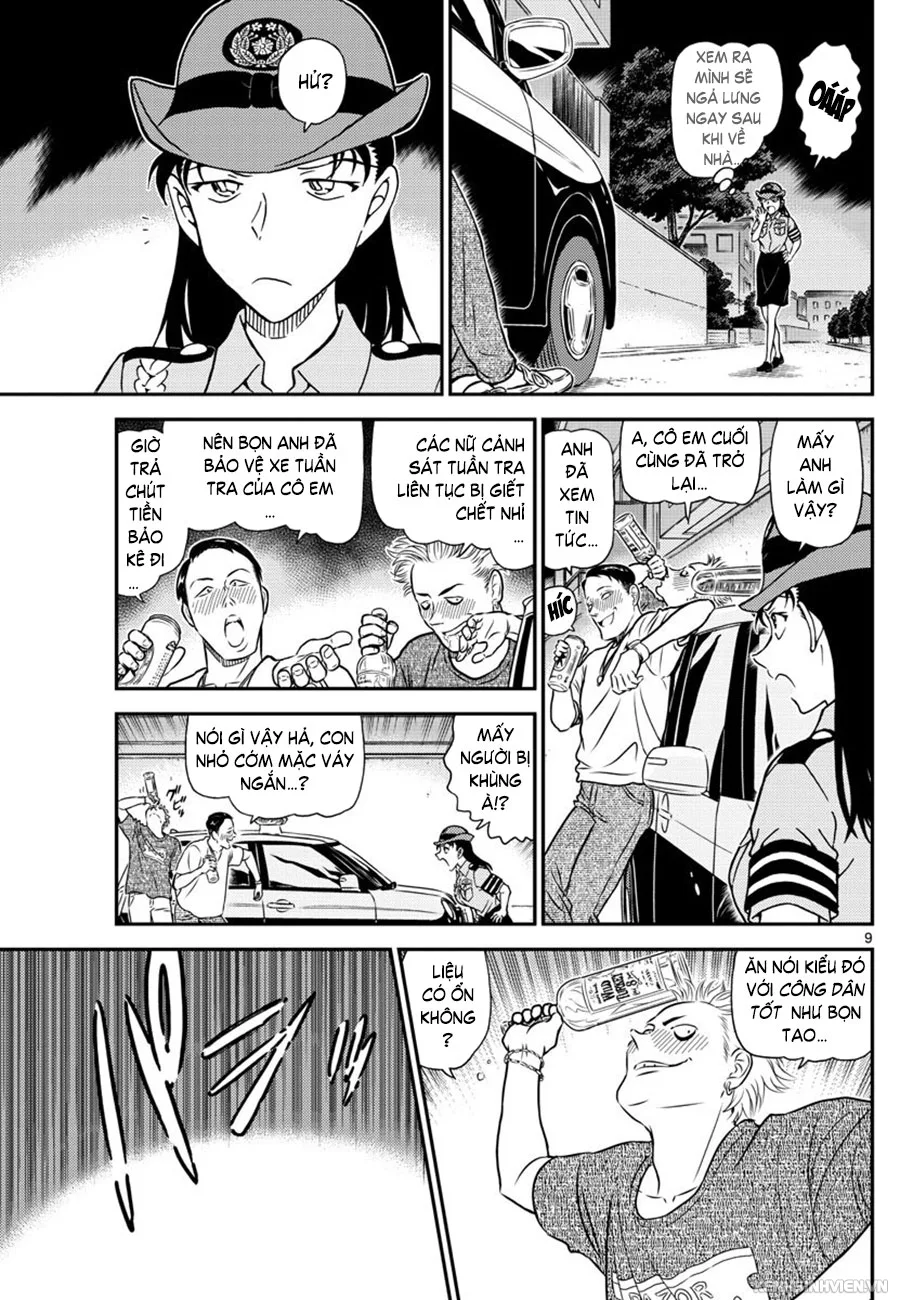 Thám Tử Conan chương 1016 - trang 9