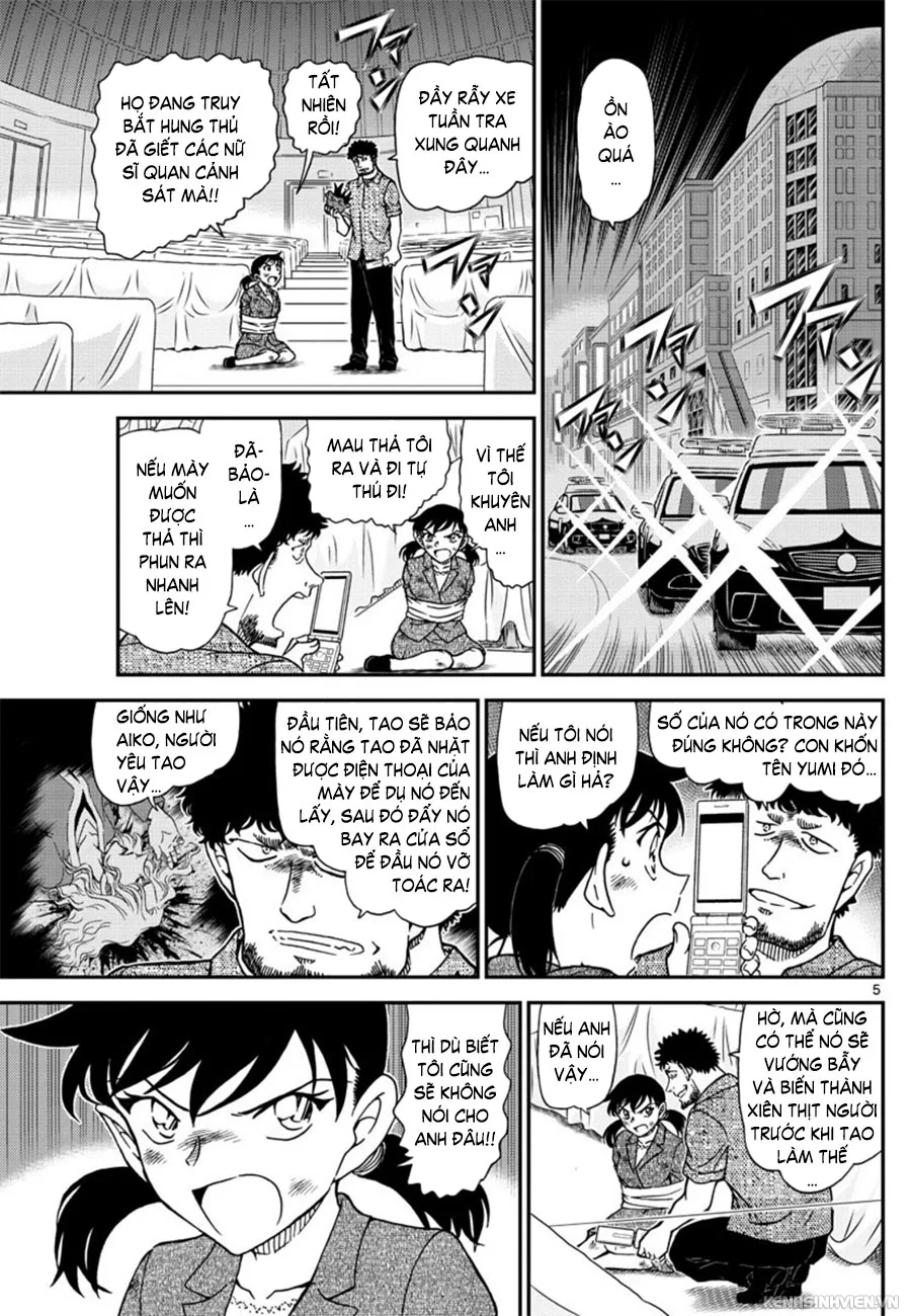 Thám Tử Conan chương 1017 - trang 5