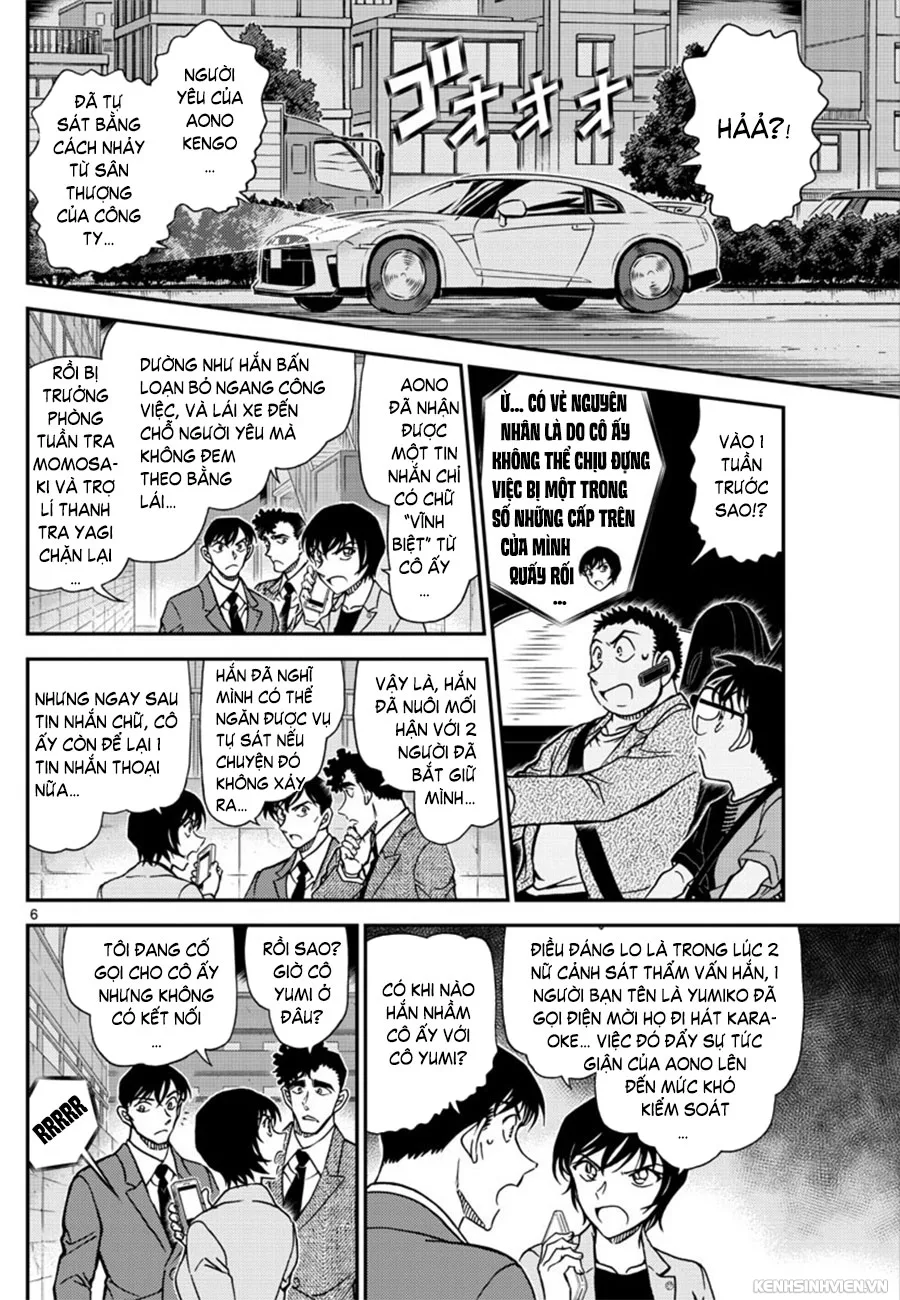 Thám Tử Conan chương 1017 - trang 6