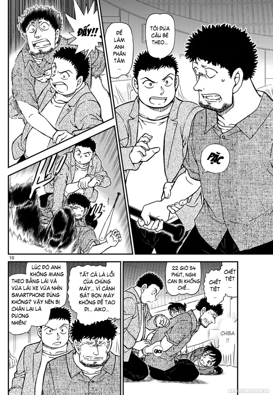 Thám Tử Conan chương 1017 - trang 10