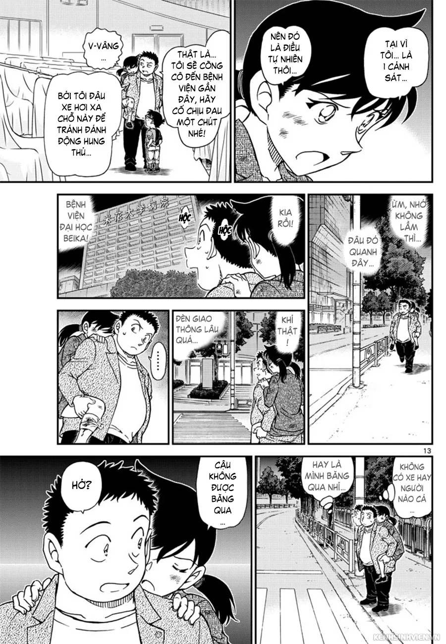 Thám Tử Conan chương 1017 - trang 13