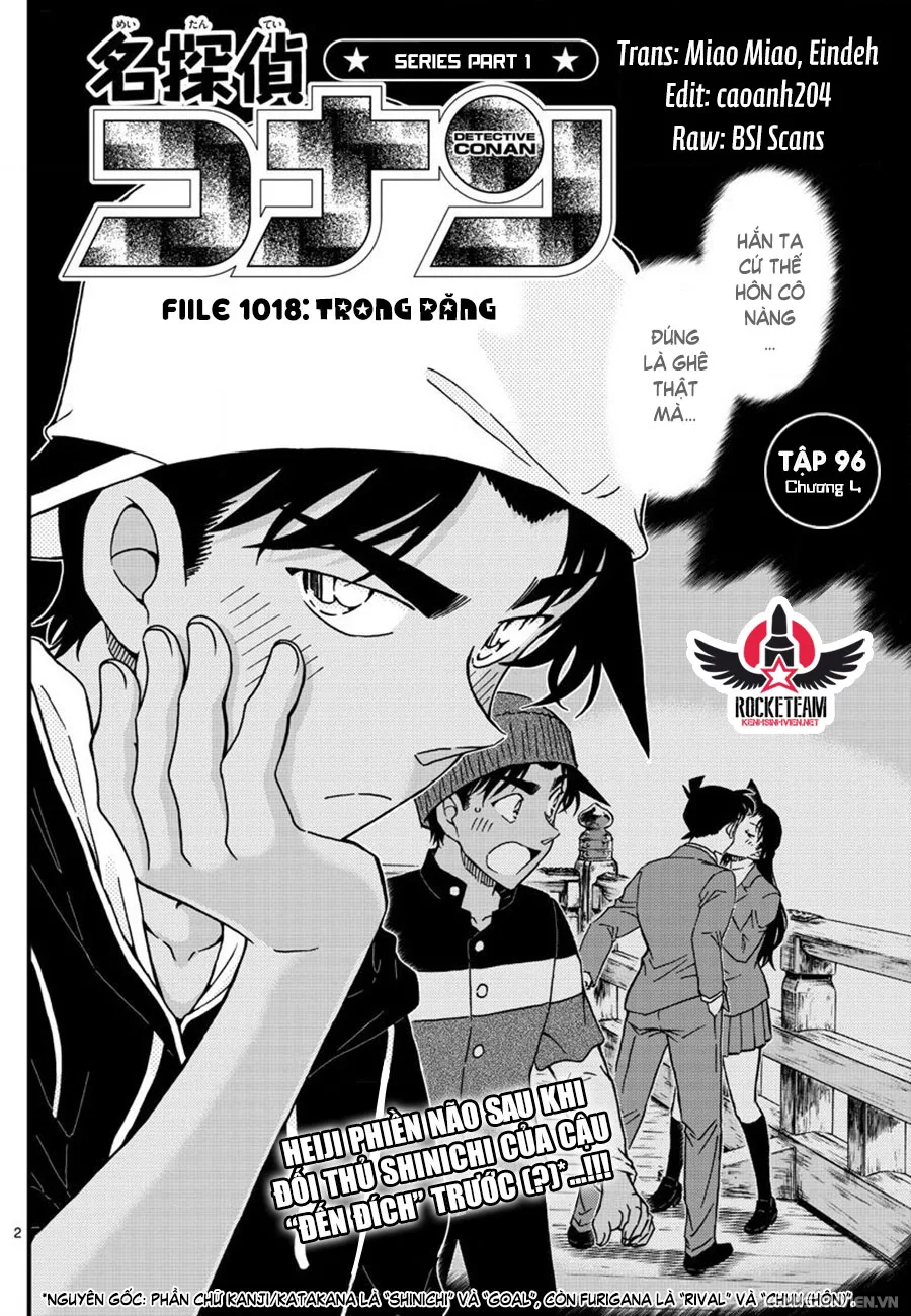 Thám Tử Conan chương 1018 - trang 2