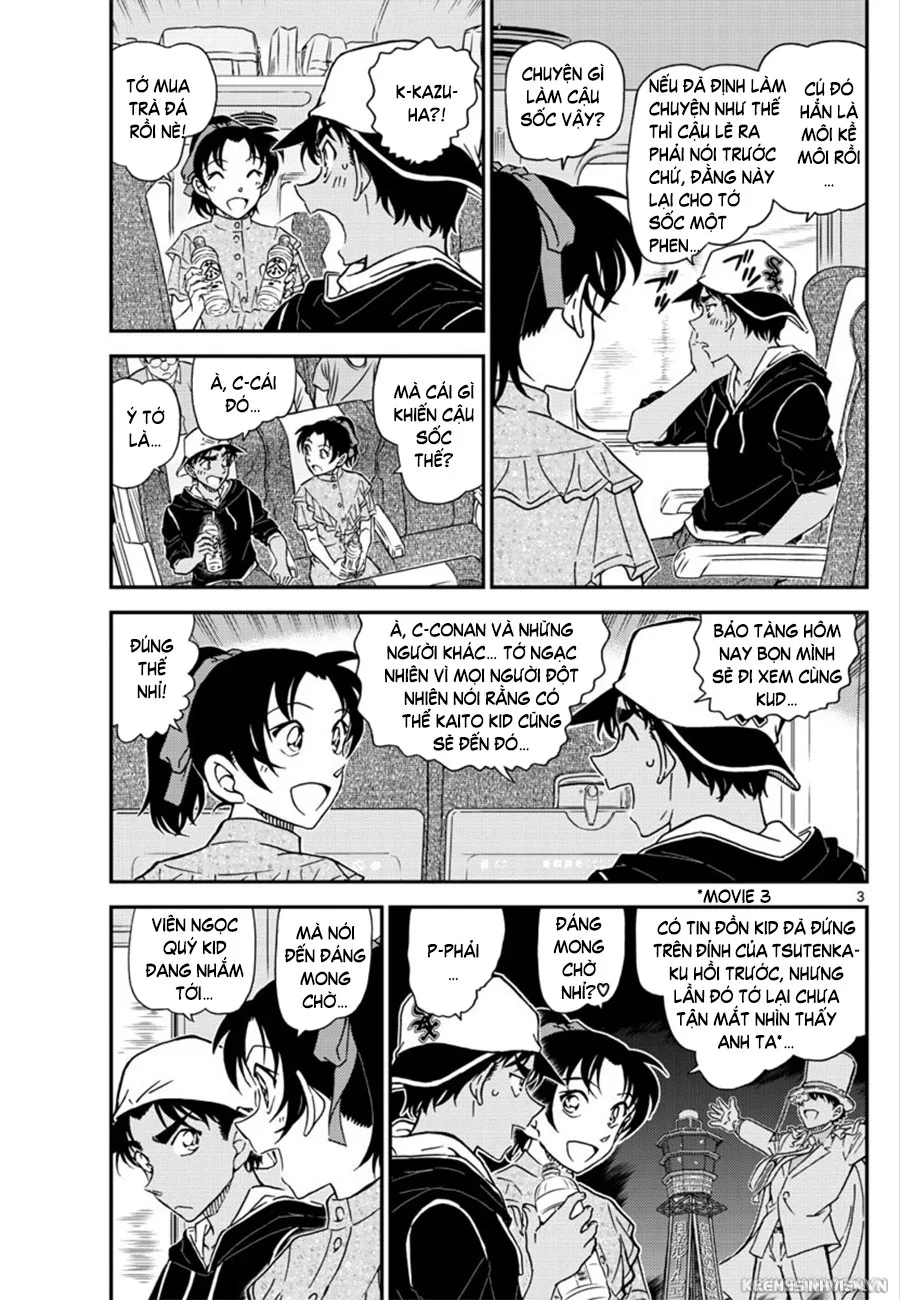 Thám Tử Conan chương 1018 - trang 3