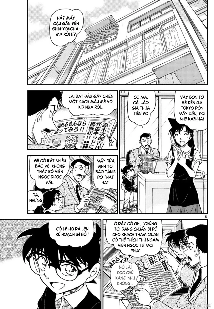 Thám Tử Conan chương 1018 - trang 5