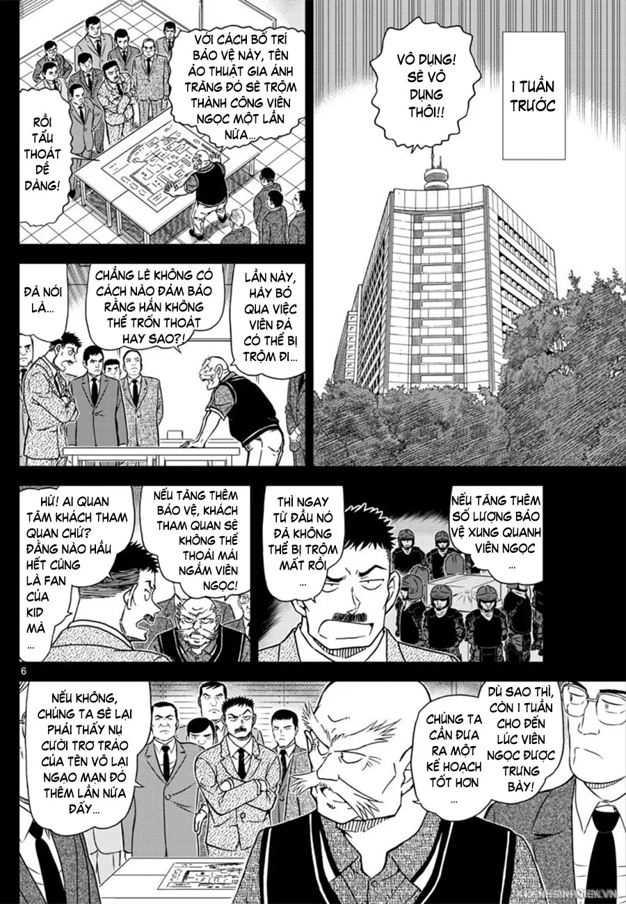Thám Tử Conan chương 1018 - trang 6
