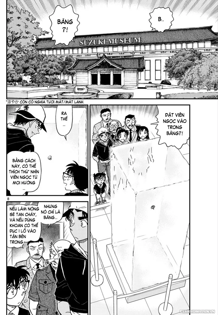 Thám Tử Conan chương 1018 - trang 8
