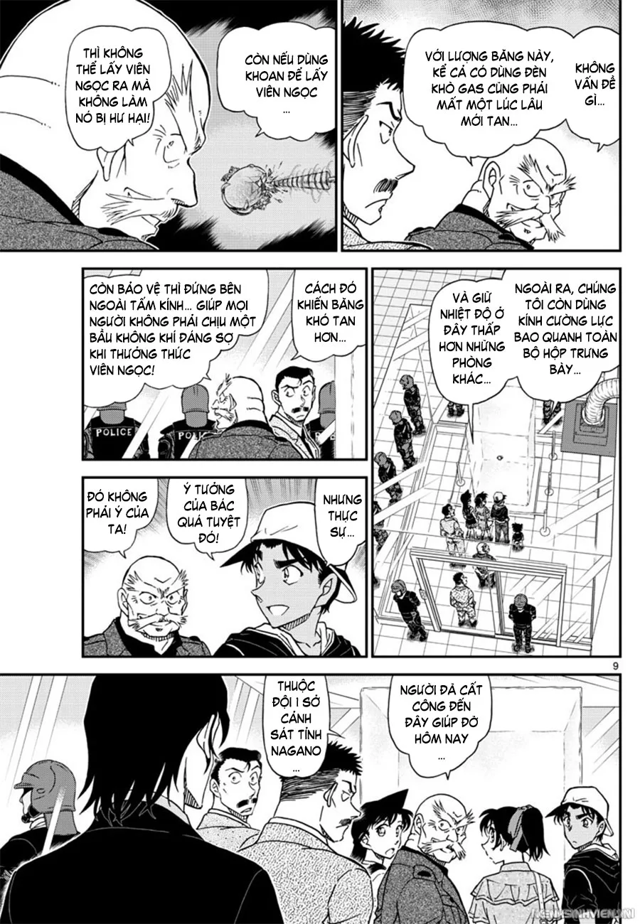 Thám Tử Conan chương 1018 - trang 9