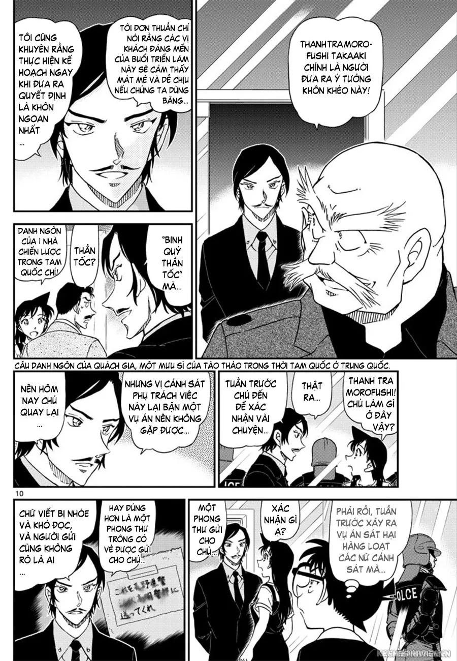 Thám Tử Conan chương 1018 - trang 10
