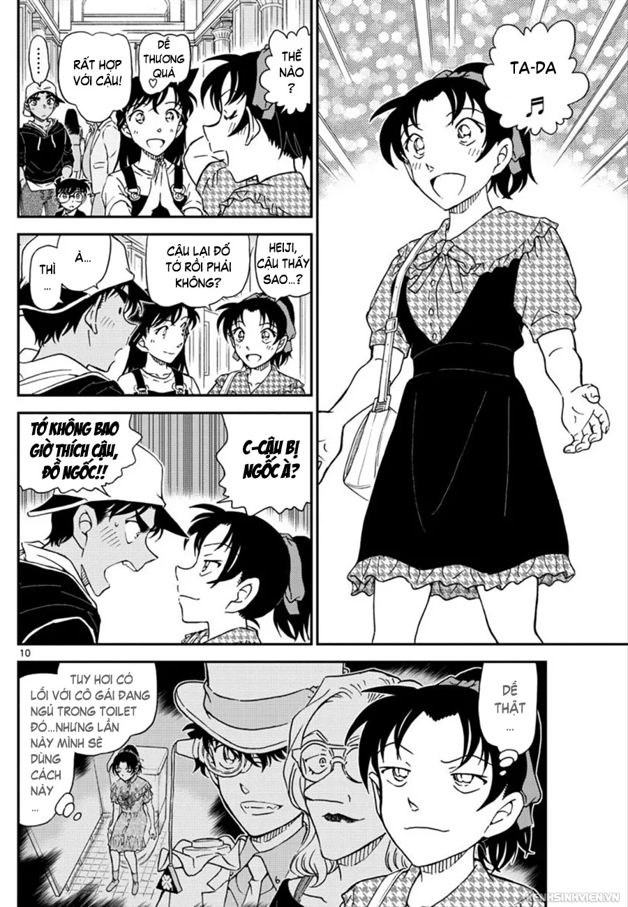 Thám Tử Conan chương 1019 - trang 11