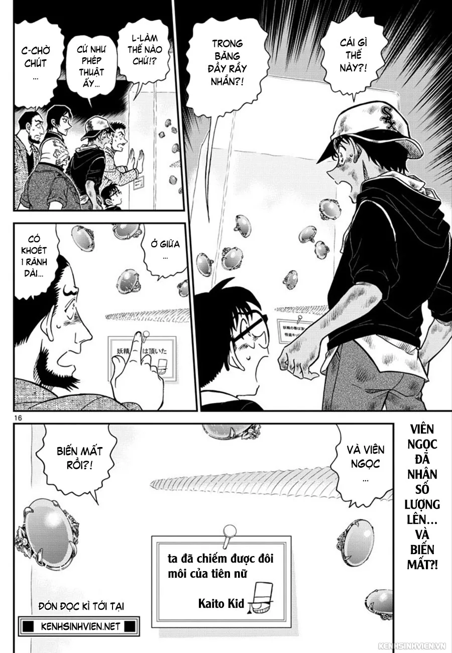 Thám Tử Conan chương 1019 - trang 17