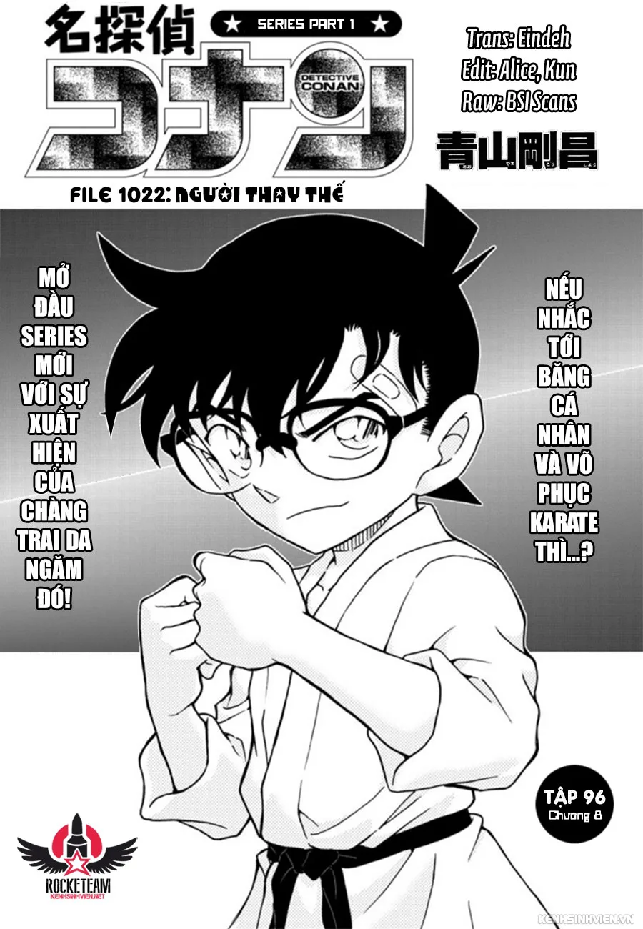 Thám Tử Conan chương 1022 - trang 1