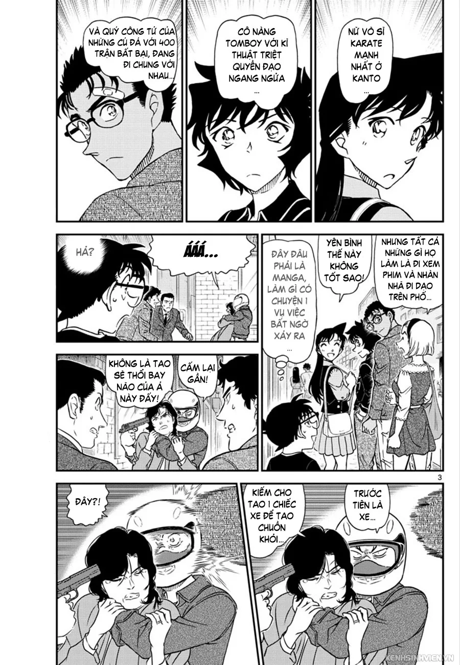 Thám Tử Conan chương 1022 - trang 3
