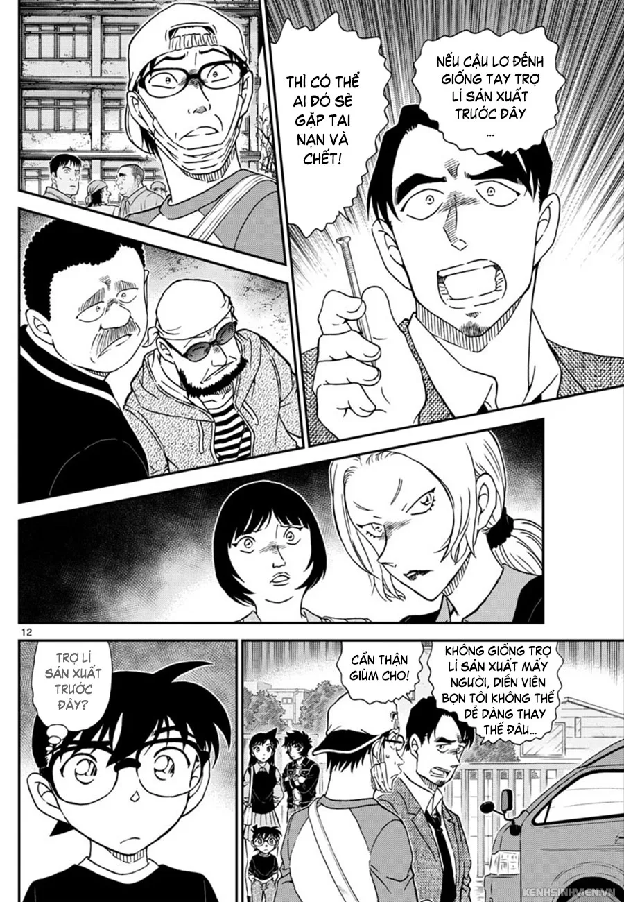 Thám Tử Conan chương 1022 - trang 12