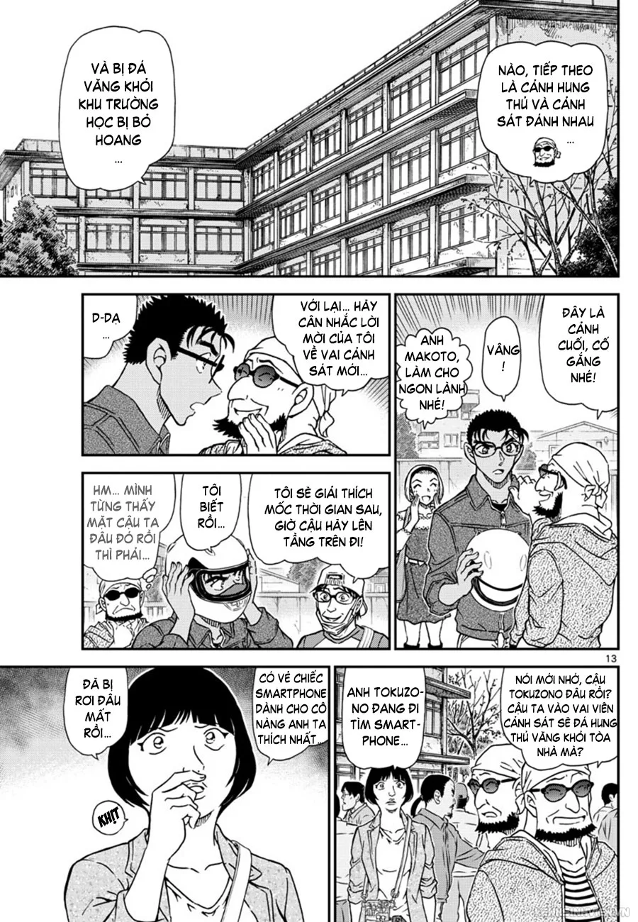Thám Tử Conan chương 1022 - trang 13