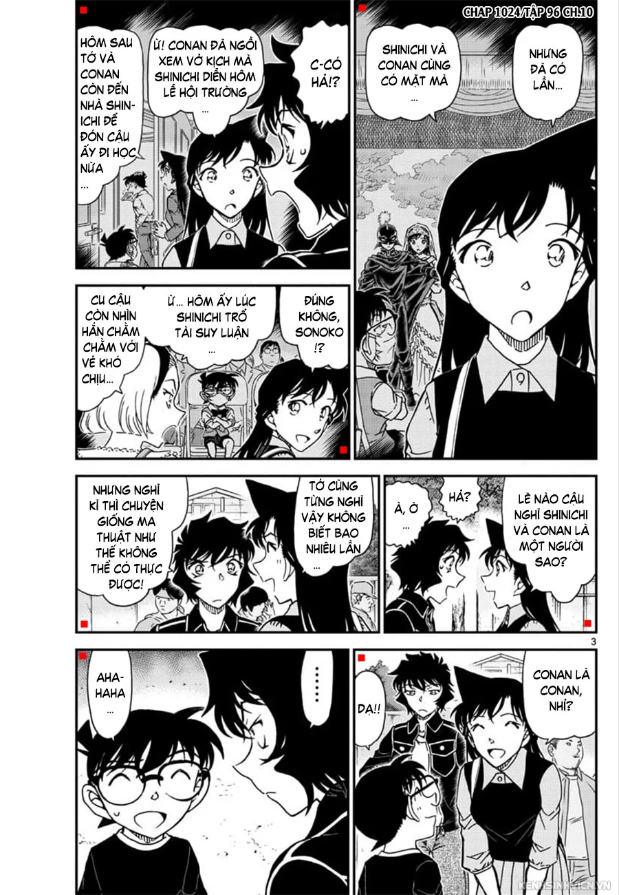 Thám Tử Conan chương 1024 - trang 3