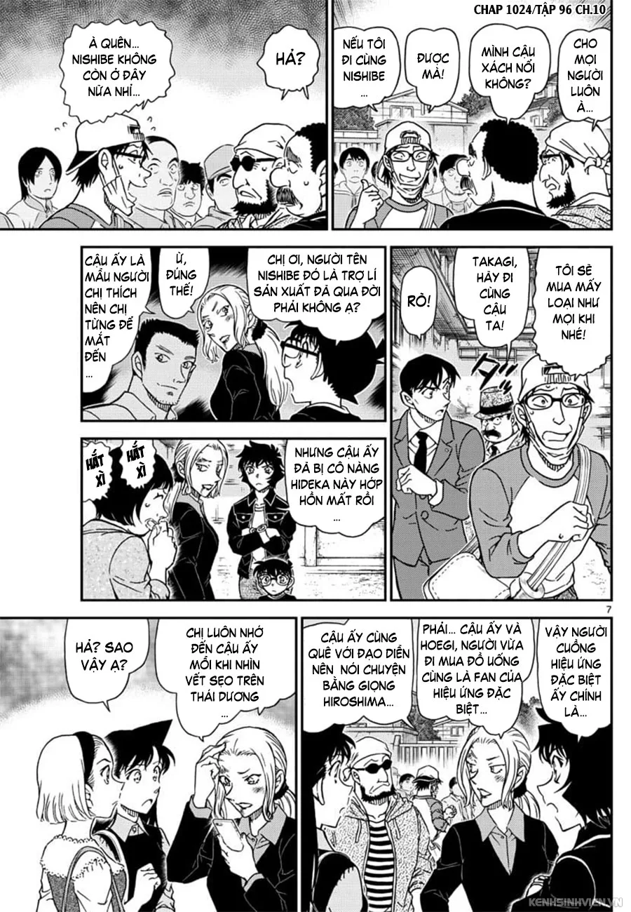 Thám Tử Conan chương 1024 - trang 7