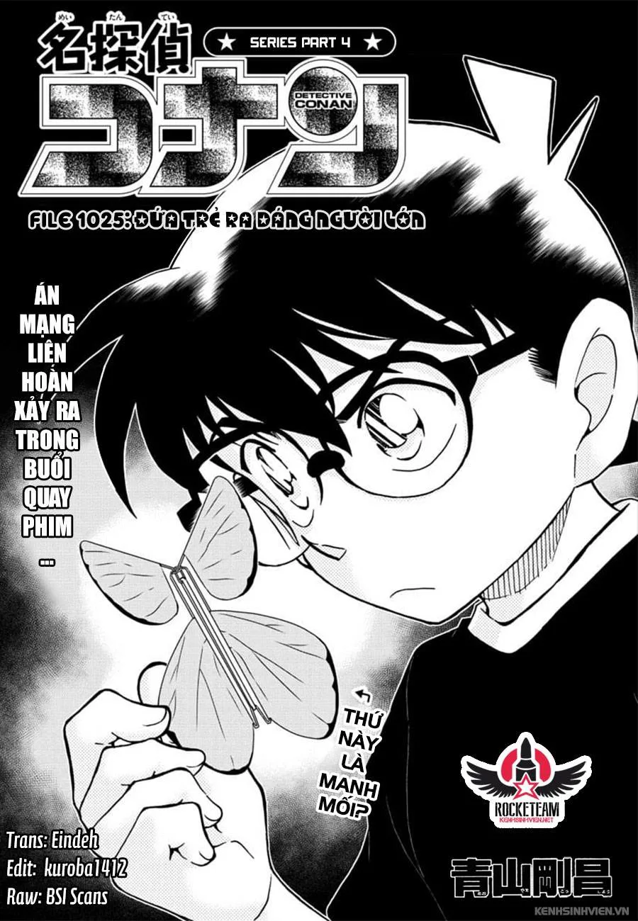 Thám Tử Conan chương 1025 - trang 1