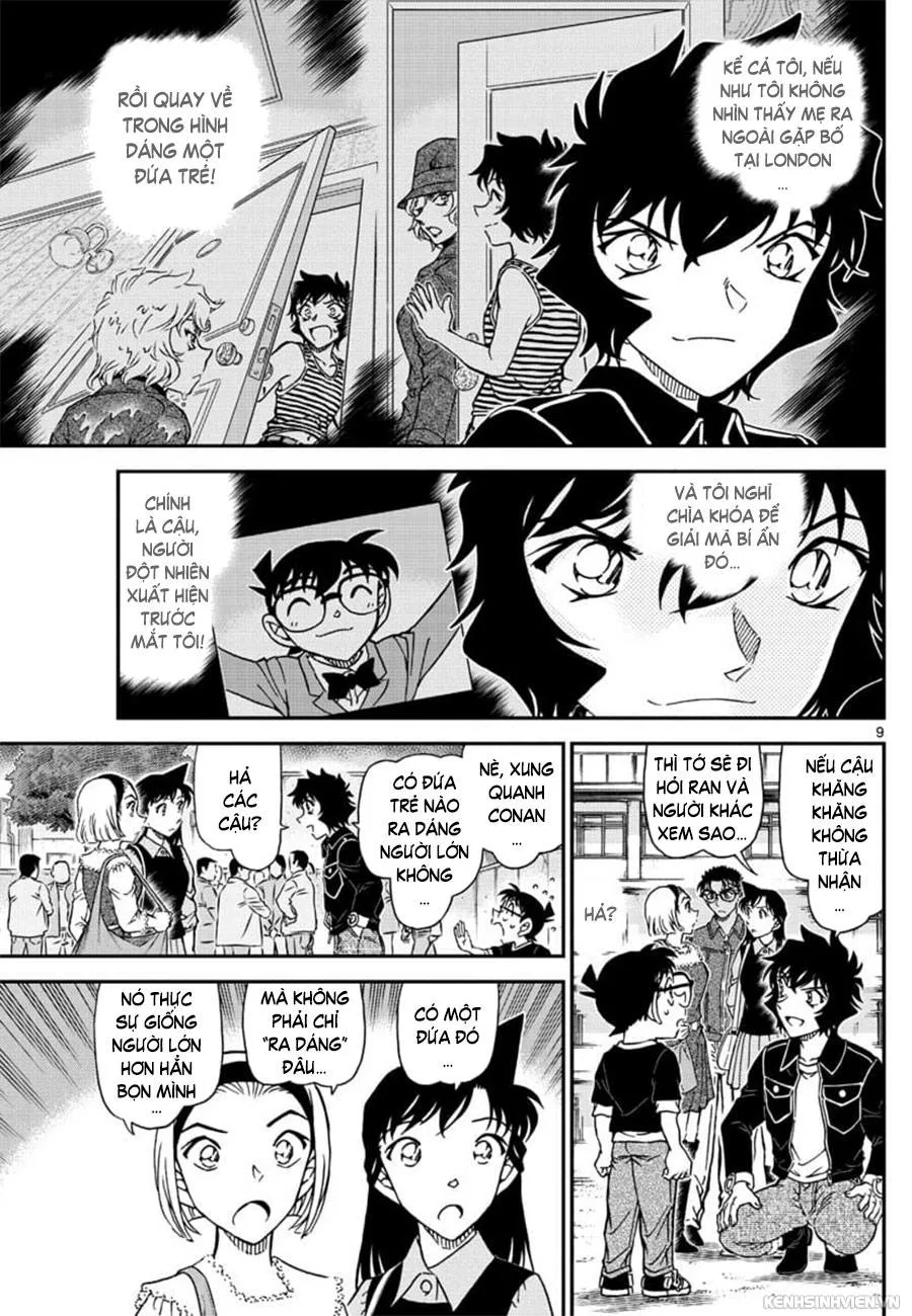 Thám Tử Conan chương 1025 - trang 9