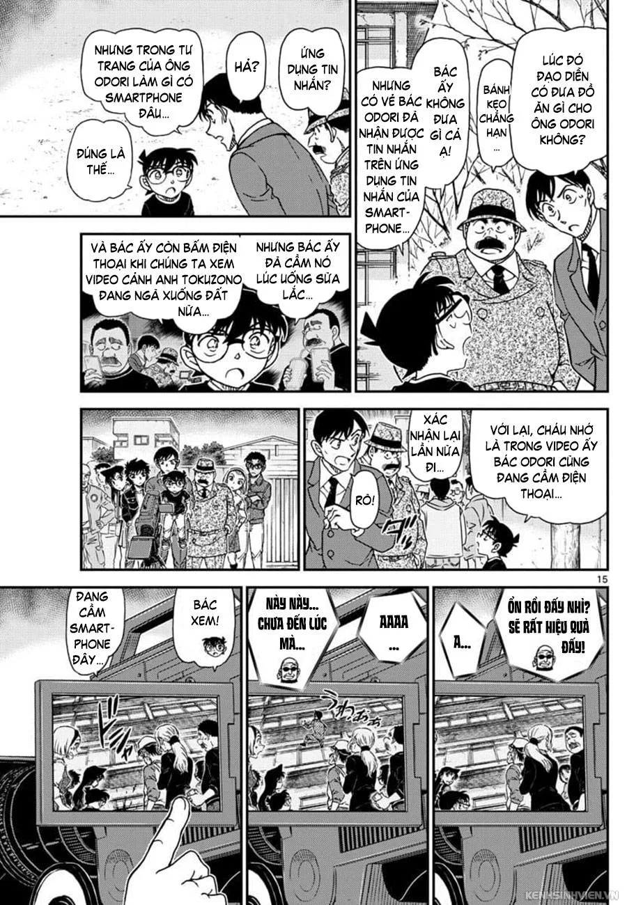 Thám Tử Conan chương 1025 - trang 15