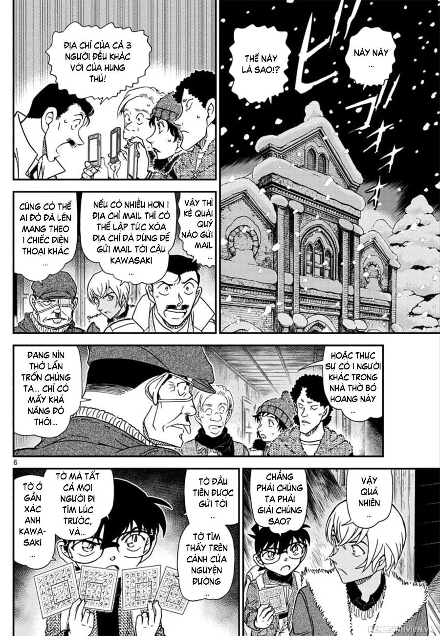 Thám Tử Conan chương 1030 - trang 6