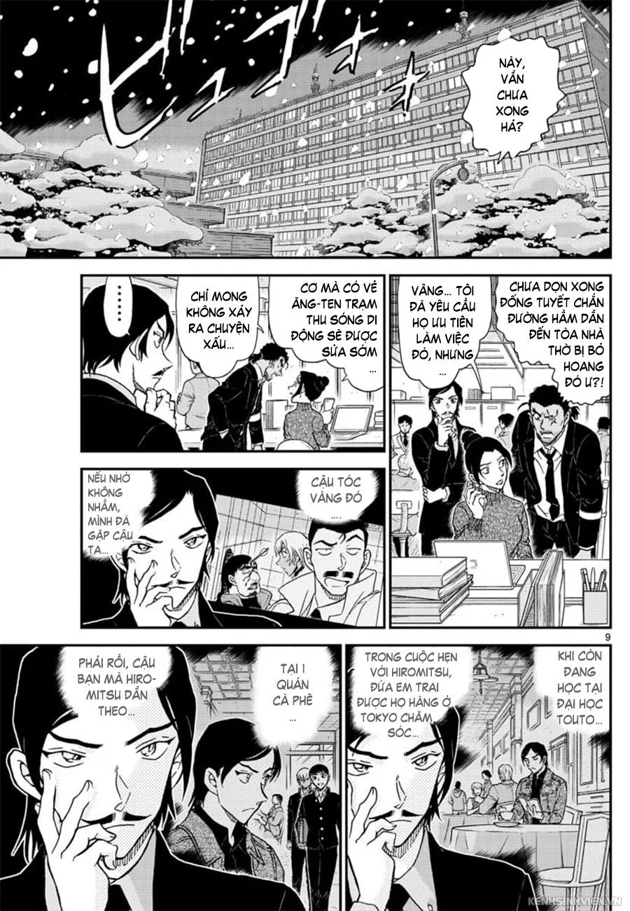 Thám Tử Conan chương 1030 - trang 9