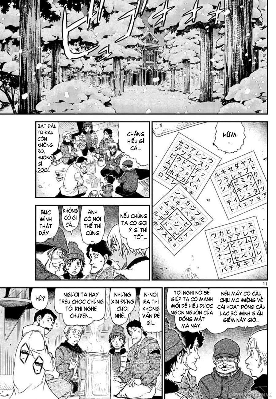 Thám Tử Conan chương 1030 - trang 11