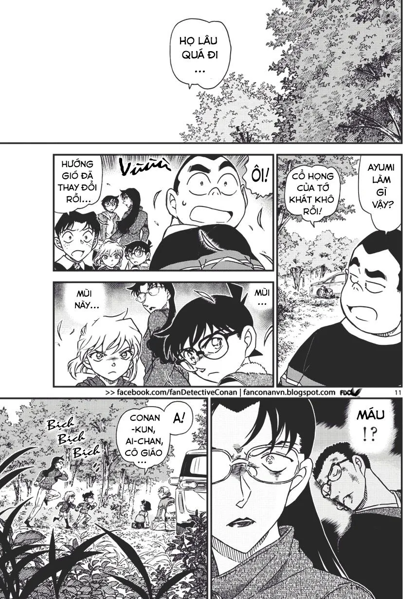 Thám Tử Conan chương 1032 - trang 11