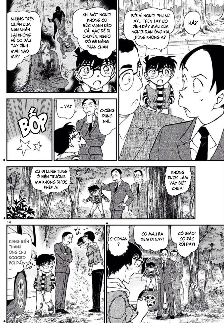Thám Tử Conan chương 1033 - trang 14