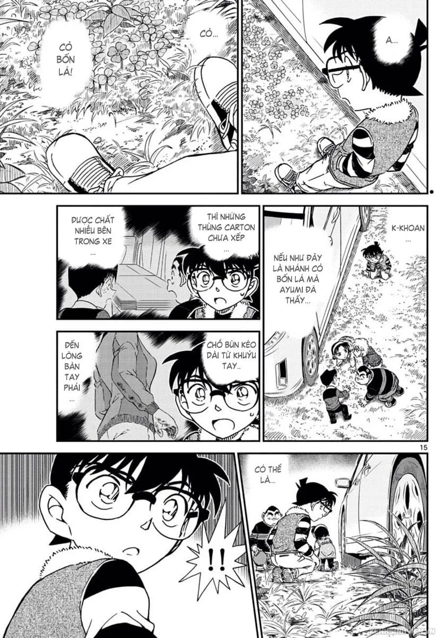 Thám Tử Conan chương 1033 - trang 15