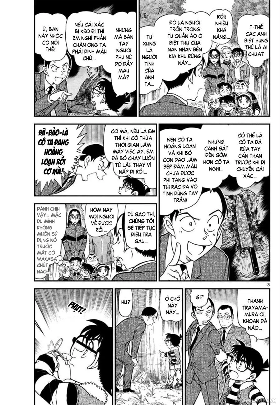 Thám Tử Conan chương 1034 - trang 3