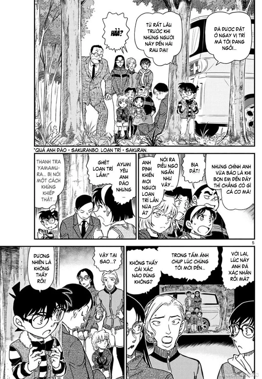Thám Tử Conan chương 1034 - trang 5