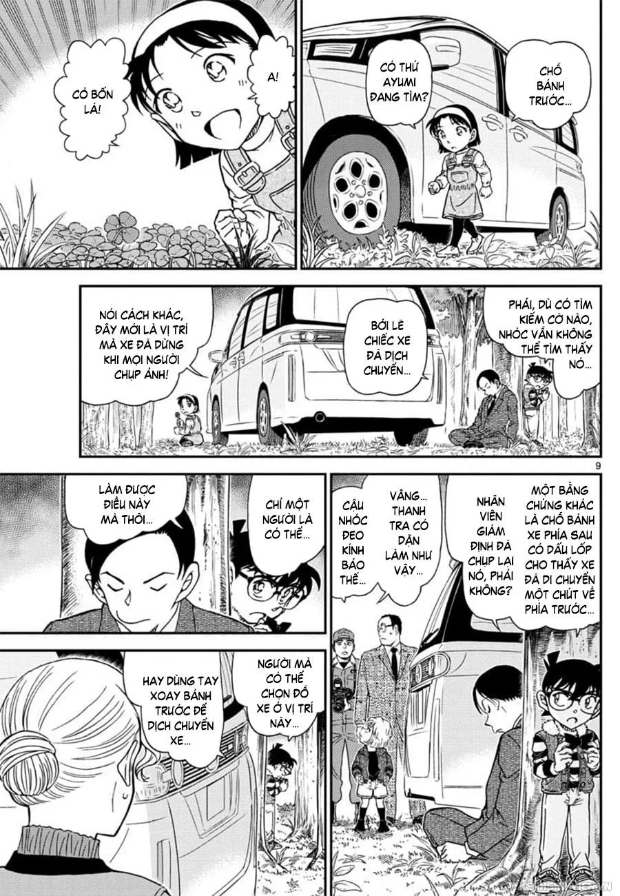 Thám Tử Conan chương 1034 - trang 9