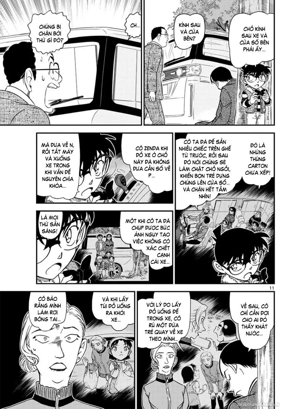 Thám Tử Conan chương 1034 - trang 11