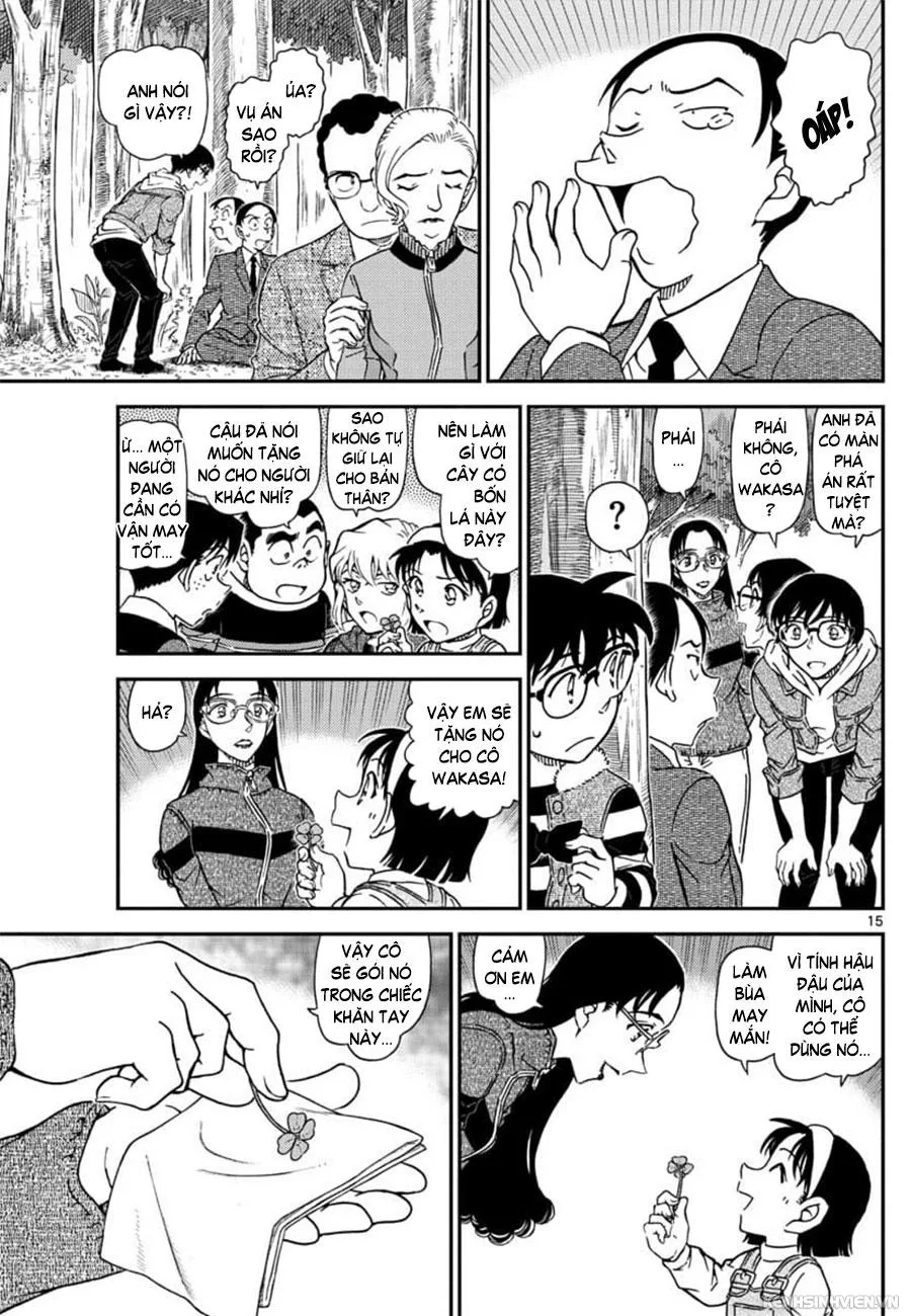 Thám Tử Conan chương 1034 - trang 15
