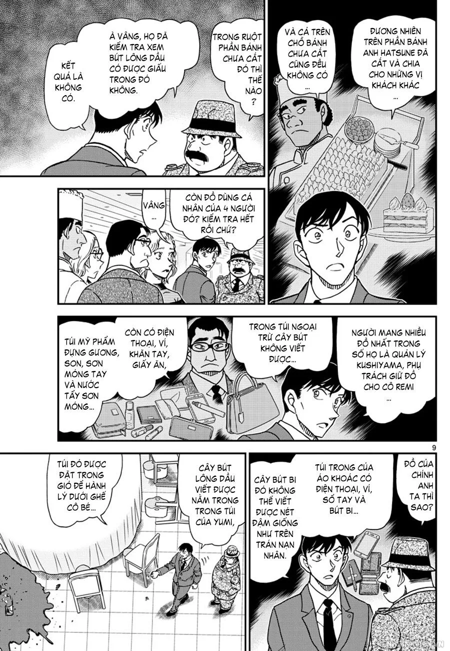 Thám Tử Conan chương 1049 - trang 9