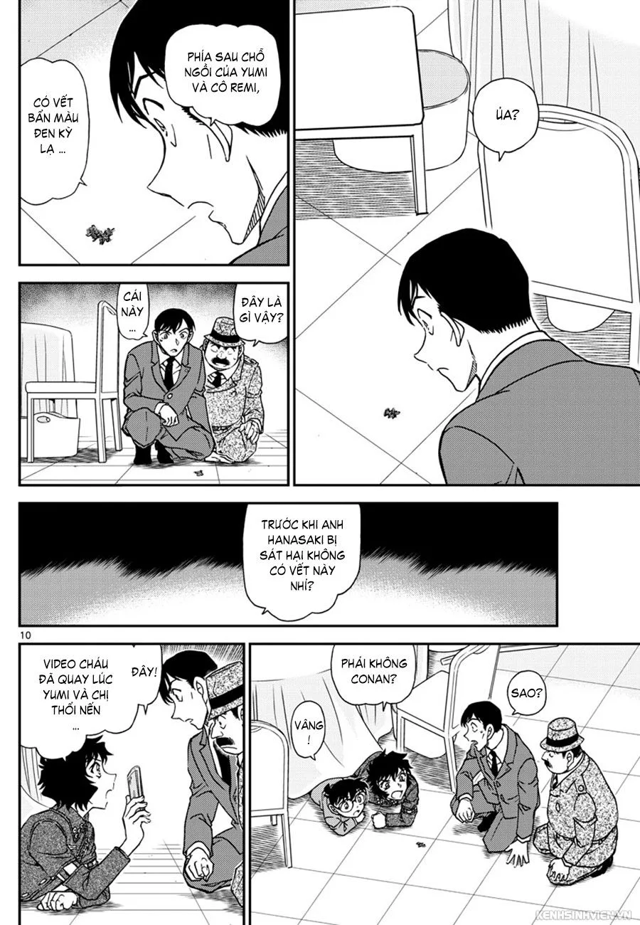 Thám Tử Conan chương 1049 - trang 10