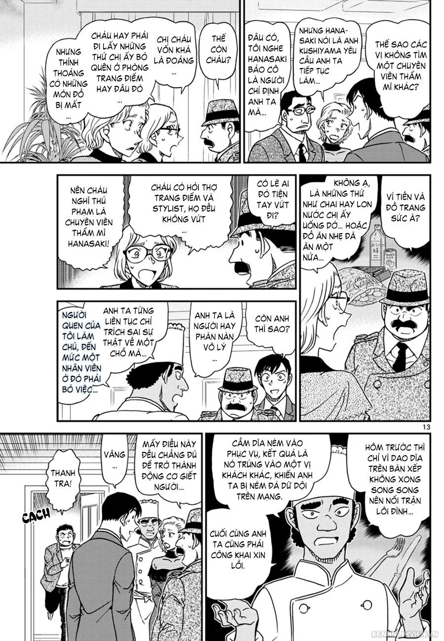 Thám Tử Conan chương 1049 - trang 13