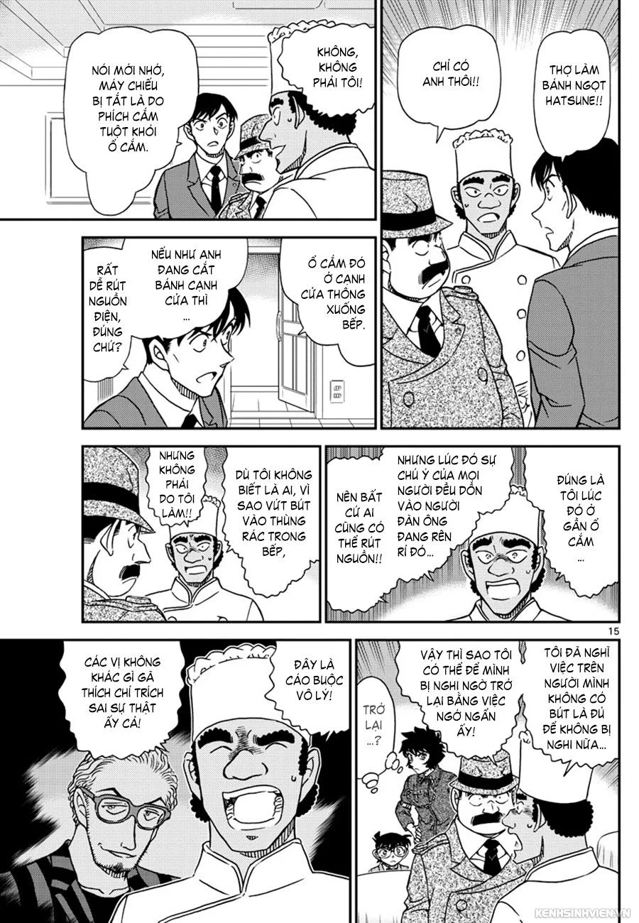 Thám Tử Conan chương 1049 - trang 15