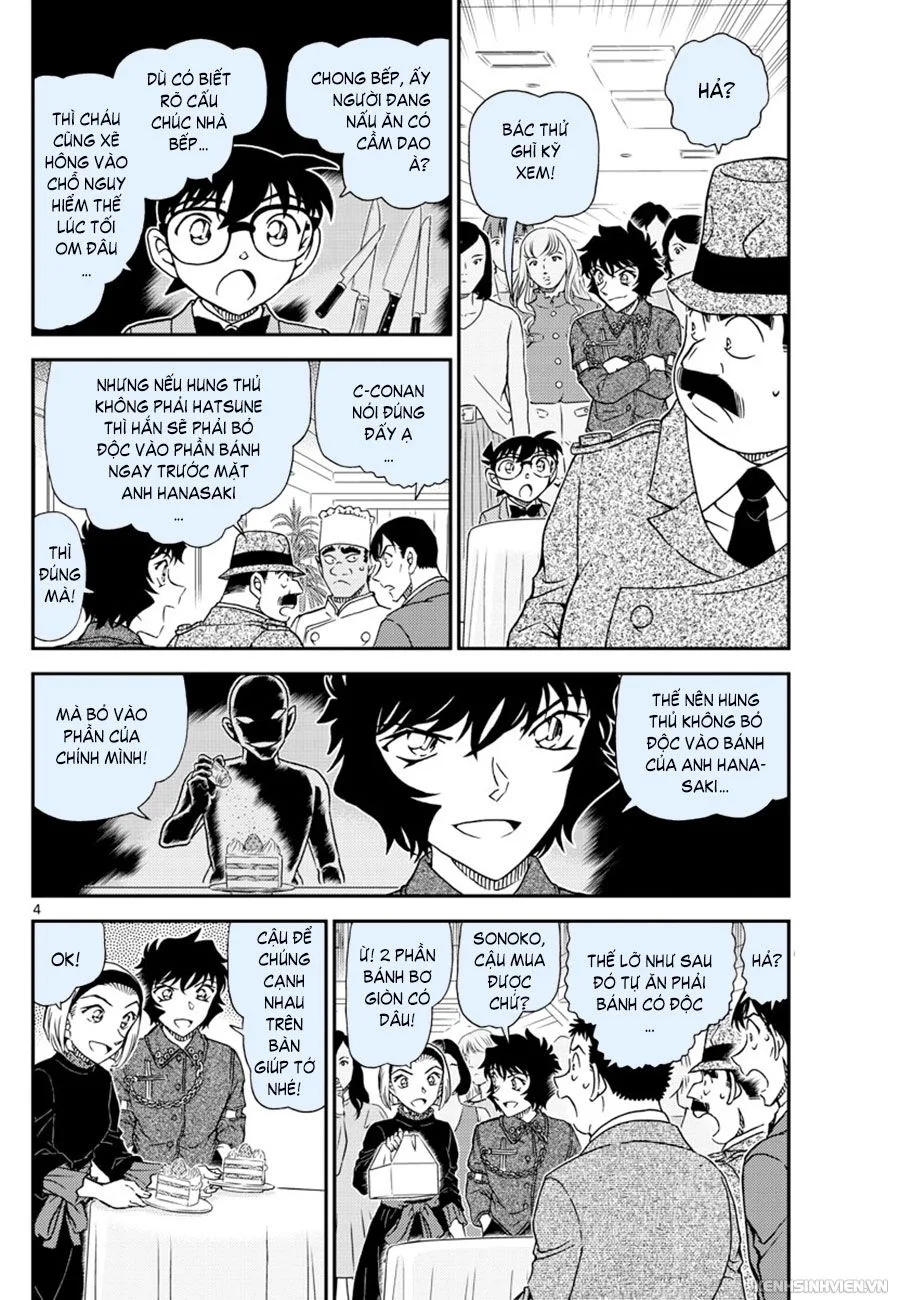 Thám Tử Conan chương 1050 - trang 4